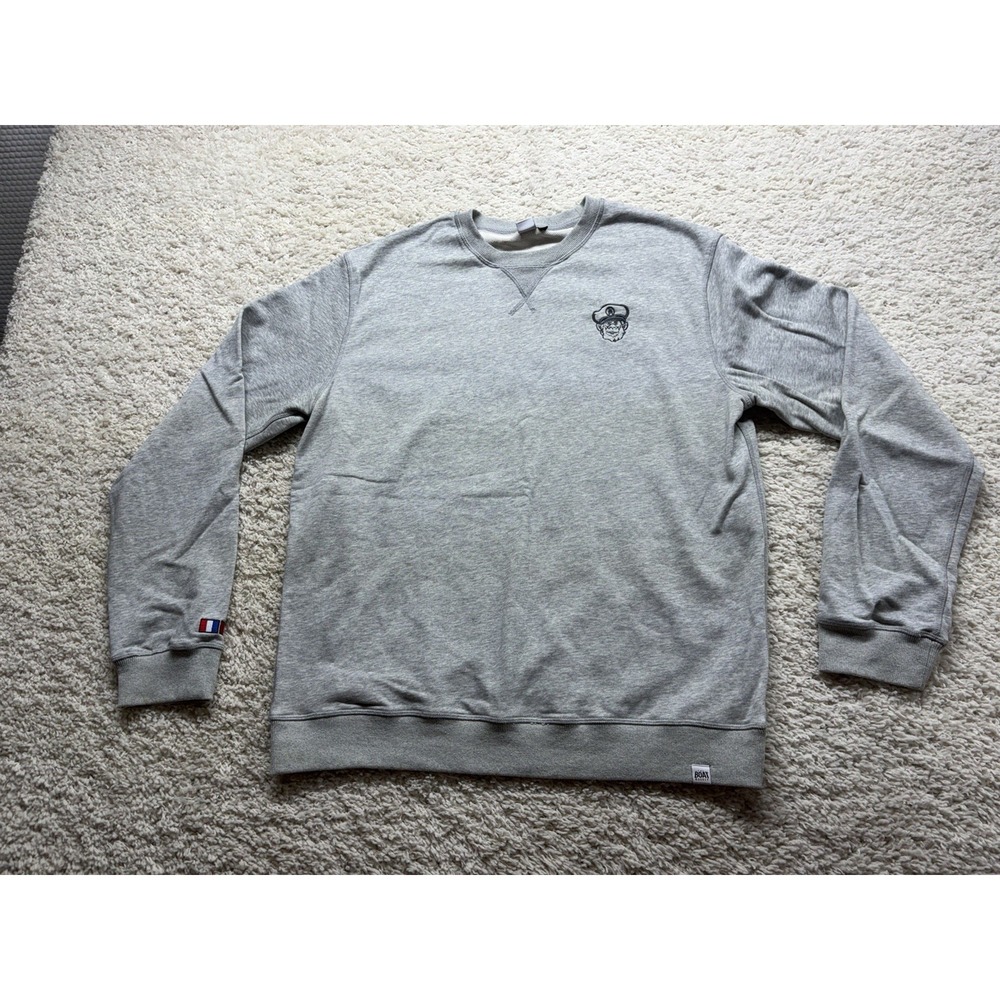 The Boat Monkey Classic Kevin Crewneck Men's Size  2XL EUC